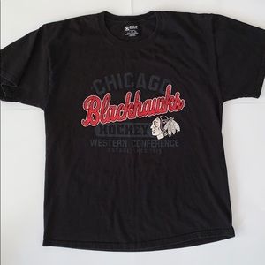 🔥 Gear For Sports Chicago Blackhawks Hockey Tee